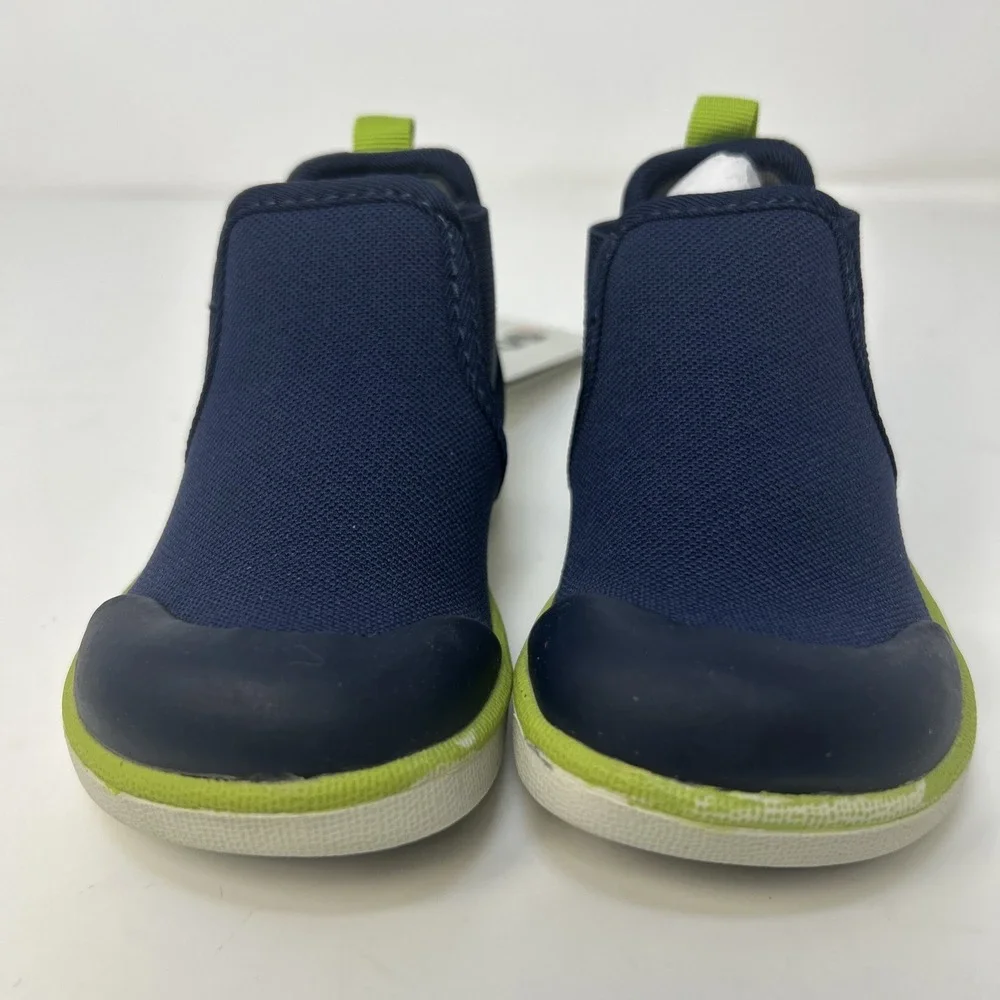 Bogs Kicker Chelsea Kids Boots Navy Blue Water Resistant Slip-On‎ Toddler Size 4